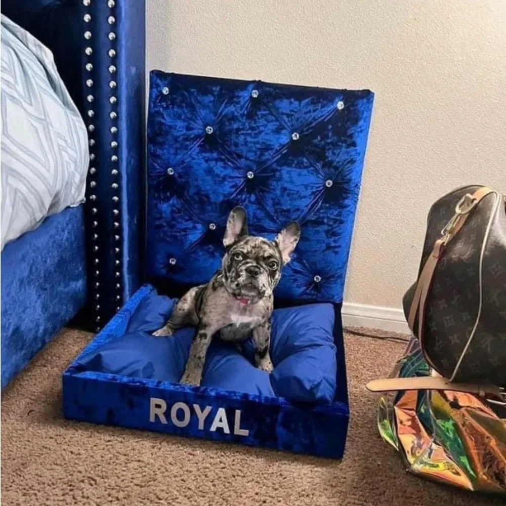 Customized dog beds